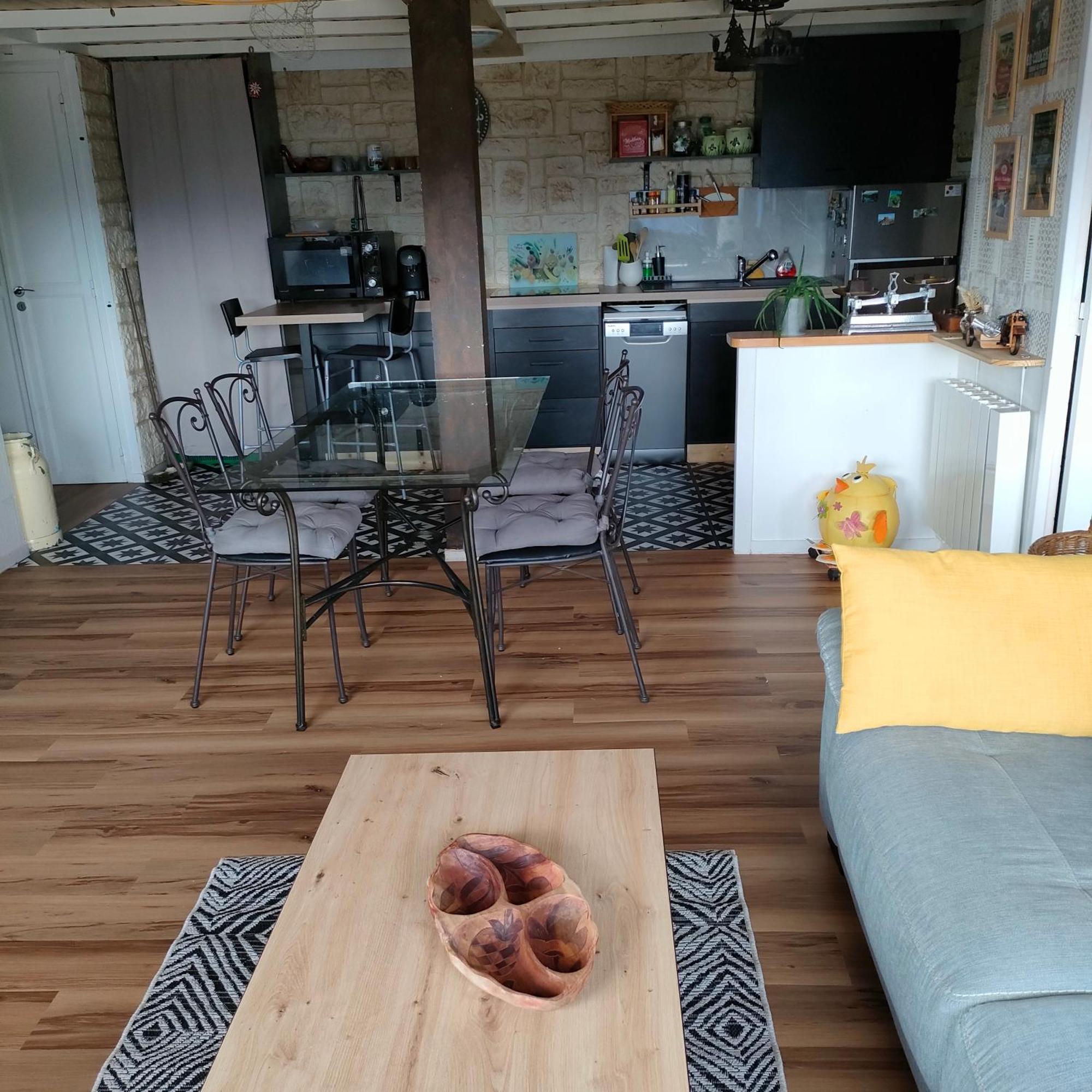 Grand Appartement Vue Magnifique Murat-le-Quaire Kültér fotó