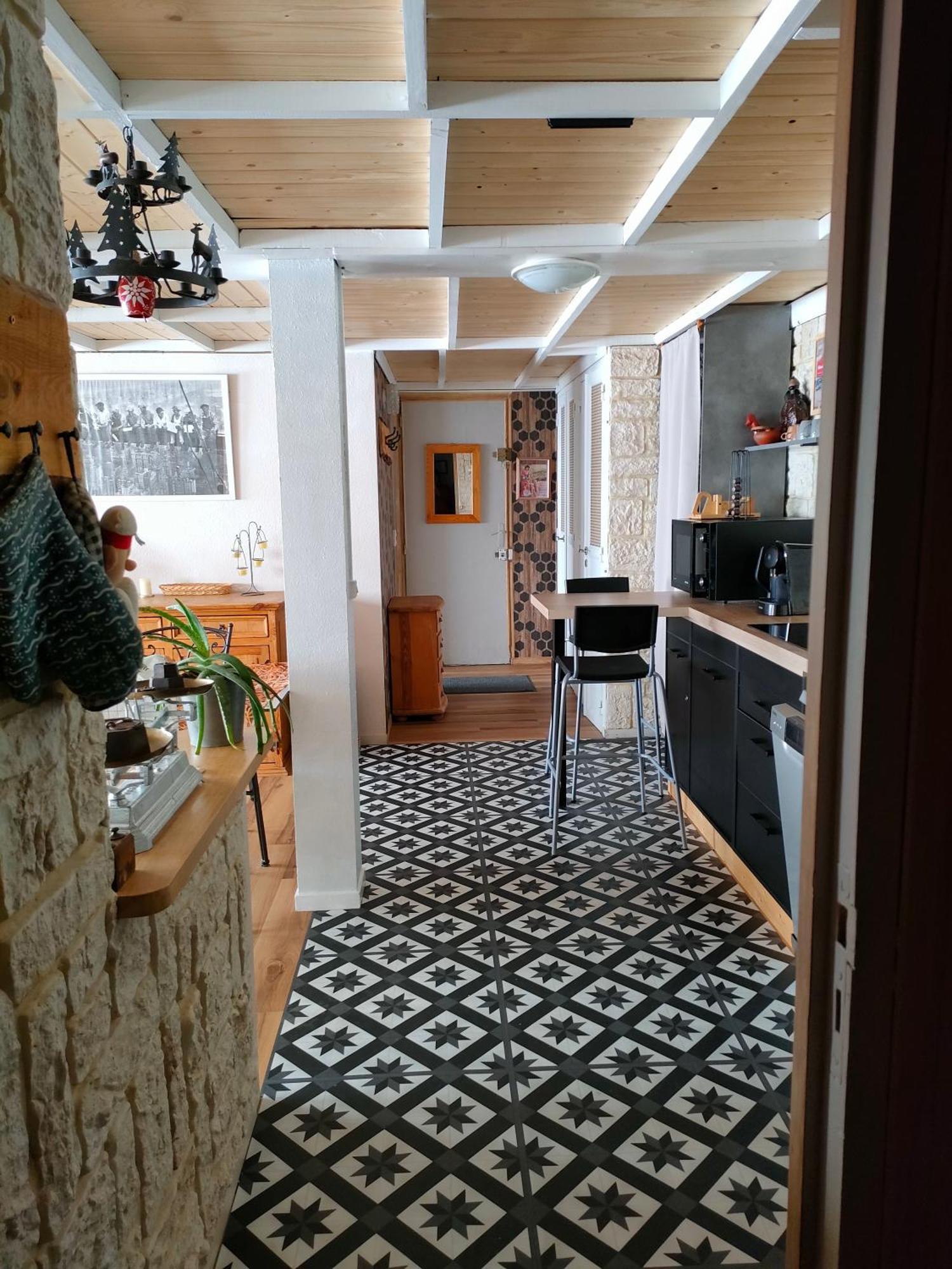 Grand Appartement Vue Magnifique Murat-le-Quaire Kültér fotó